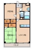 ドムールT’sⅠの間取図
