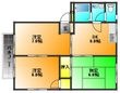 オーシャン藤光の間取図