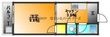 野中ハイツの間取図