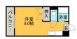 PLEAST久留米大前Ⅱの間取図