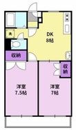 サンシャインコート東合川の間取図