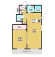 かぐや姫パークB棟の間取図