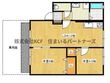 ハイム東山Ⅰの間取図