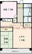 アザレ久留米の間取図