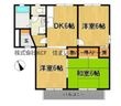 コマンセ21の間取図