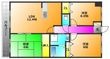 レジデンス高屋敷の間取図