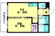 ア・ルーラ東合川の間取図