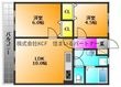 組坂ビルNo8の間取図