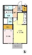 シャルムステージの間取図