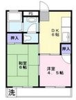 コーポレーティッドナカシマの間取図