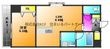 アリエッタの間取図