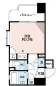 ダイナコート久留米駅前の間取図