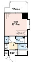 ダイナコート久留米駅前の間取図