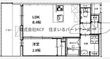 RESIDENCE花畑の間取図