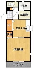 メゾン小林の間取図