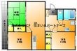 エスペランクレール長門石の間取図
