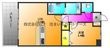 アーバンコート中央町の間取図
