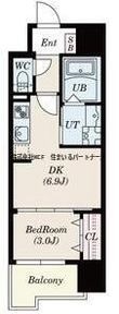 S-RESIDENCE久留米六ツ門abreastⅡの間取図