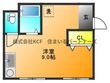 サンヒルズⅡの間取図