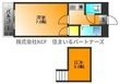 シャトレ隈Ⅱの間取図