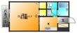 セジュール国分の間取図