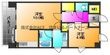 エクセレント東町の間取図