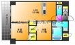 Mys Casetta Kurumeの間取図