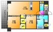 Mys Casetta Kurumeの間取図