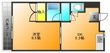 モンシェリの間取図