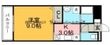 セピアコートの間取図