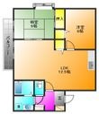 エステート津福の間取図