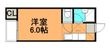 久留米市合川町の間取図