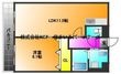 桜レジデンシャルの間取図