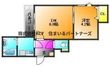 Cherim試験場前Ⅰの間取図