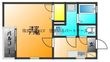 プライマリー久留米津福駅前の間取図