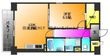 グランドシャトー花畑T・Sの間取図