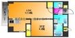 ロジュマンエストの間取図