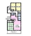 ルミエール貝白の間取図