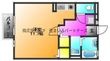 エクセル東合川の間取図
