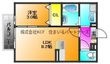 セジュール・ペルルの間取図