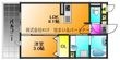 CASTILLOの間取図