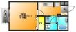 プレシャスコートの間取図
