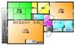 ペイサージュ上津の間取図
