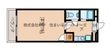 組坂ビルNO.5の間取図