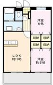 キャッスルコートの間取図