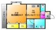クラインドルフの間取図