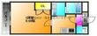 レ クルールの間取図