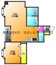 グランテージ中央町の間取図