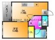 ワンピースの間取図