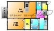 エトワールの間取図